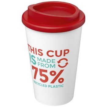 Tazza termica Americano® Eco da 350 ml in plastica riciclata