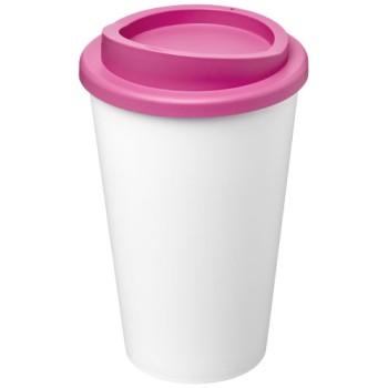 Tazza termica Americano® Eco da 350 ml in plastica riciclata