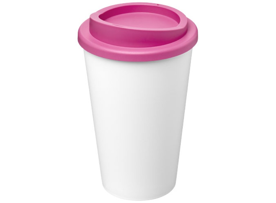 Tazza termica Americano® Eco da 350 ml in plastica riciclata