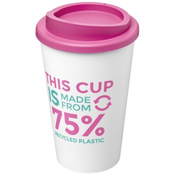 Tazza termica Americano® Eco da 350 ml in plastica riciclata