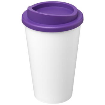 Tazza termica Americano® Eco da 350 ml in plastica riciclata