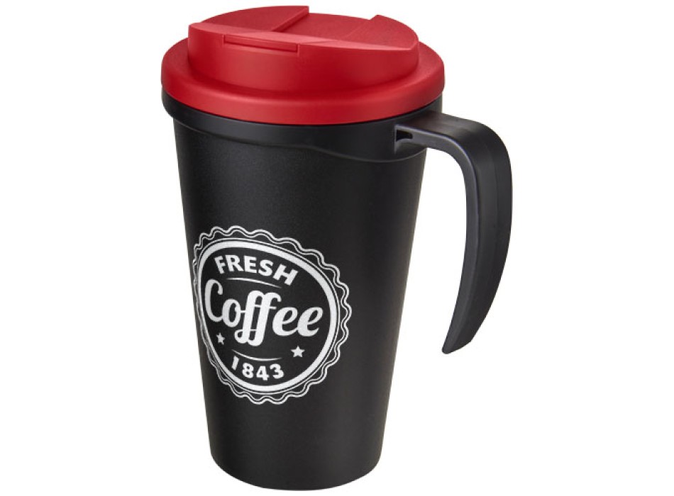Tazza termica Americano® Grande da 350 ml con coperchio ermetico