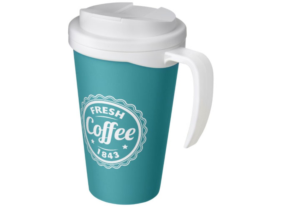 Tazza termica Americano® Grande da 350 ml con coperchio ermetico