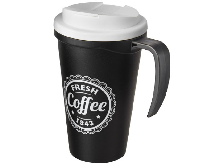 Tazza termica Americano® Grande da 350 ml con coperchio ermetico