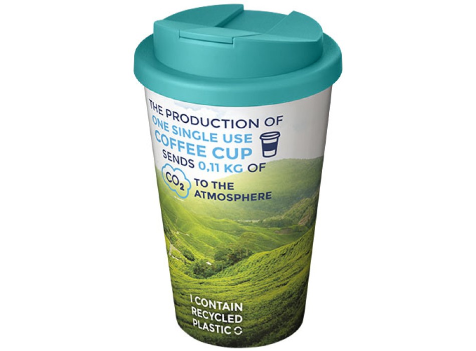 Tazza termica Brite-Americano® da 350 ml con coperchio ermetico