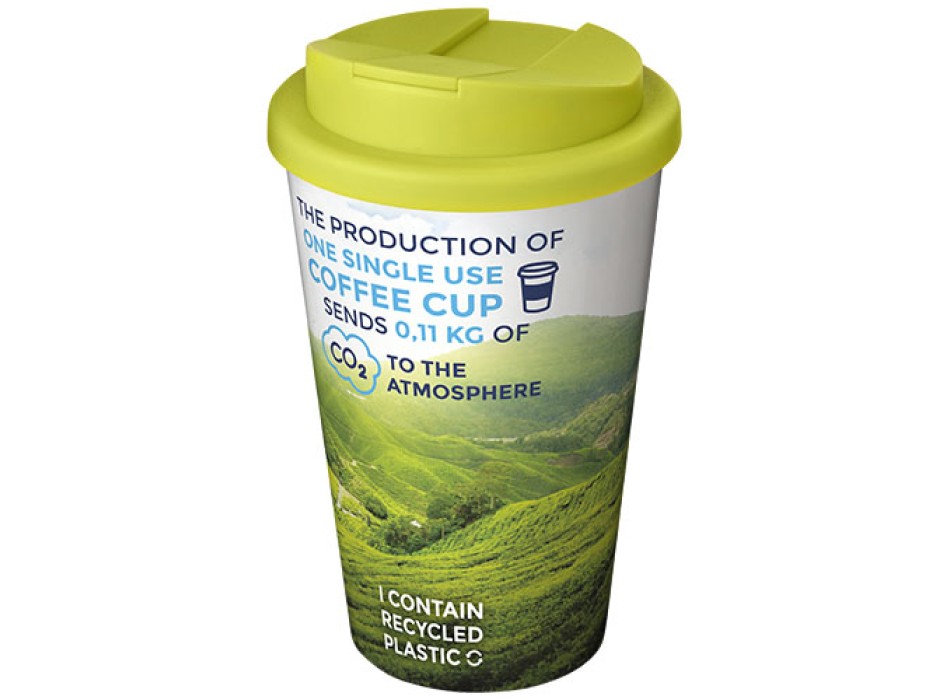 Tazza termica Brite-Americano® da 350 ml con coperchio ermetico