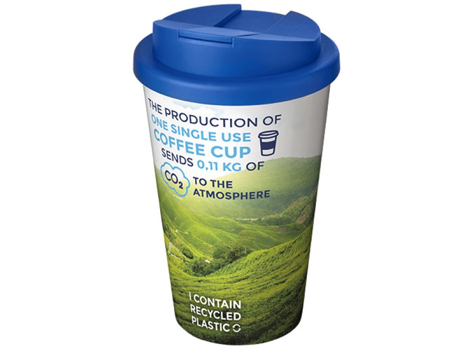 Tazza termica Brite-Americano® da 350 ml con coperchio ermetico