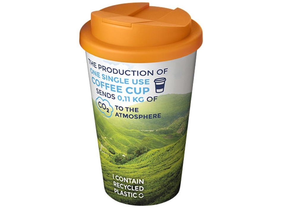 Tazza termica Brite-Americano® da 350 ml con coperchio ermetico