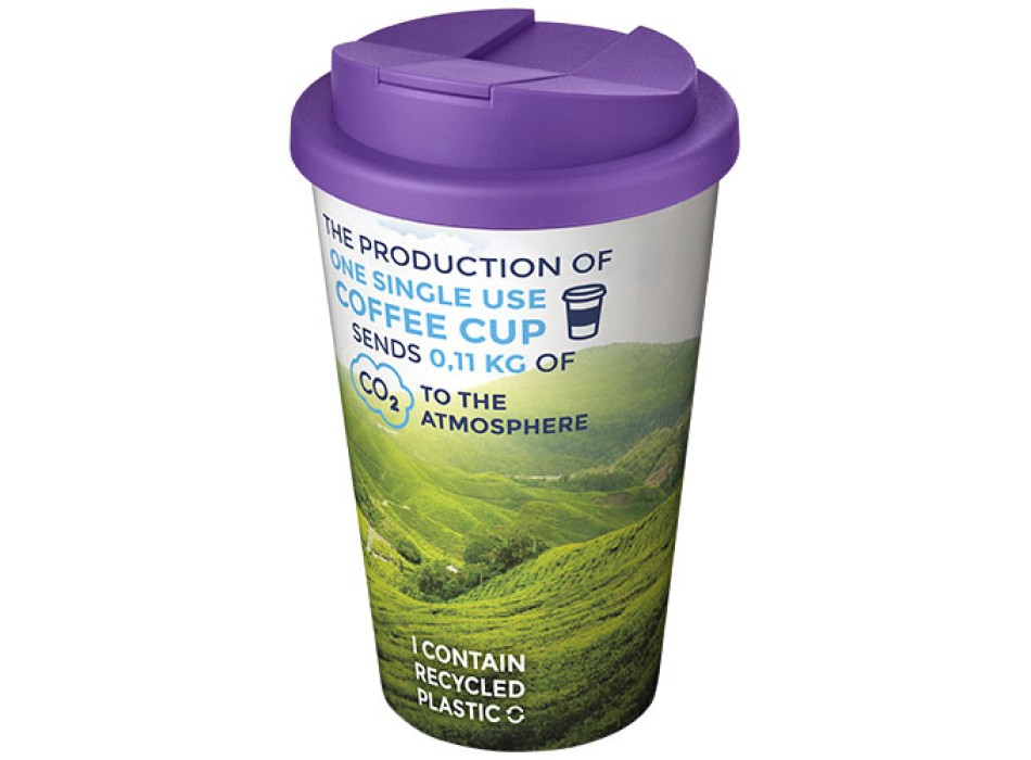 Tazza termica Brite-Americano® da 350 ml con coperchio ermetico