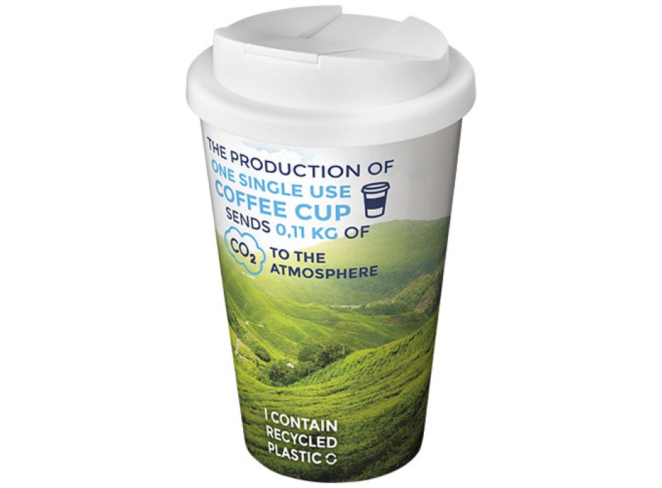 Tazza termica Brite-Americano® da 350 ml con coperchio ermetico