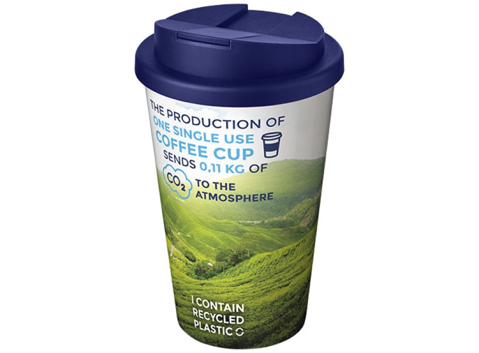 Tazza termica Brite-Americano® da 350 ml con coperchio ermetico