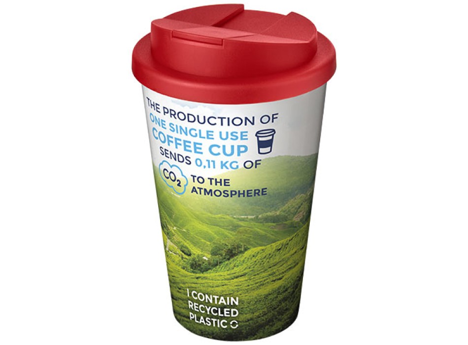 Tazza termica Brite-Americano® da 350 ml con coperchio ermetico