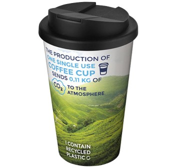 Tazza termica Brite-Americano® da 350 ml con coperchio ermetico