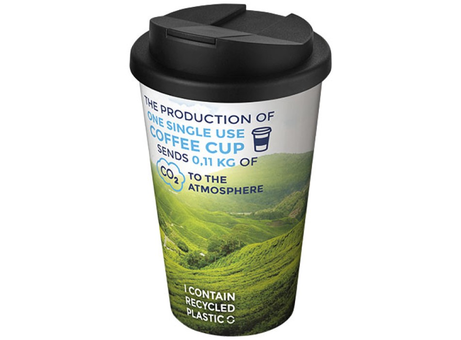 Tazza termica Brite-Americano® da 350 ml con coperchio ermetico