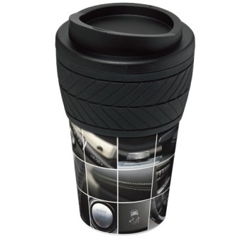 Tazza termica Brite-Americano® da 350 ml con Tyre-grip