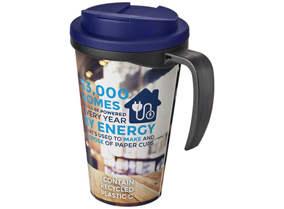 Tazza termica Brite-Americano® Grande da 350 ml con coperchio ermetico