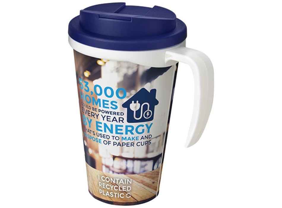 Tazza termica Brite-Americano® Grande da 350 ml con coperchio ermetico