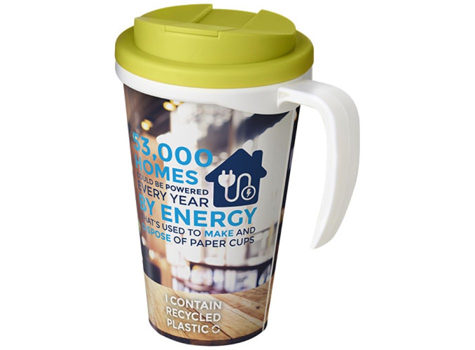 Tazza termica Brite-Americano® Grande da 350 ml con coperchio ermetico