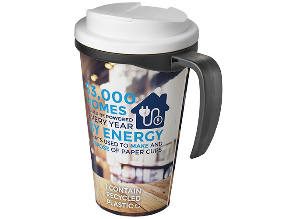 Tazza termica Brite-Americano® Grande da 350 ml con coperchio ermetico