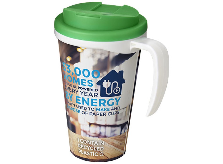 Tazza termica Brite-Americano® Grande da 350 ml con coperchio ermetico