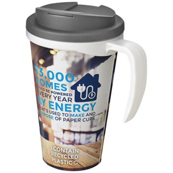 Tazza termica Brite-Americano® Grande da 350 ml con coperchio ermetico