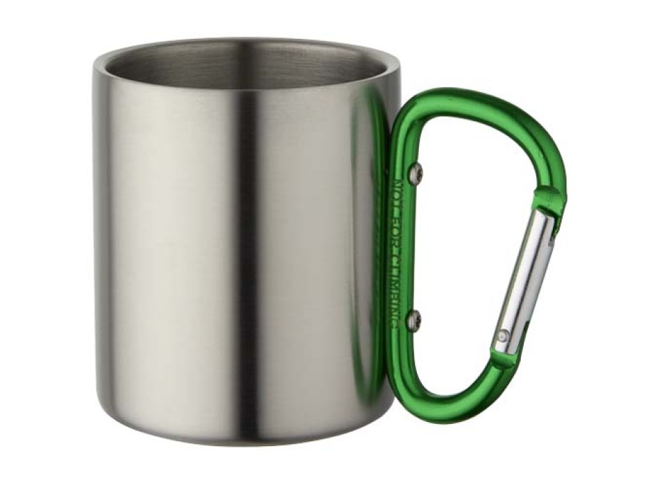 Tazza termica con moschettone Alps da 200 ml