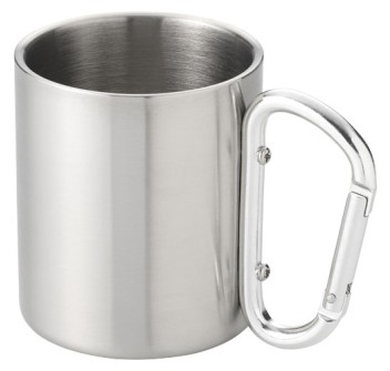 Tazza termica con moschettone Alps da 200 ml