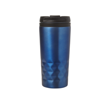 Tazza termica da viaggio, doppia parete, acciaio inox