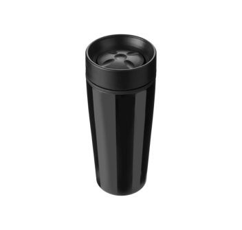 Tazza termica da viaggio, doppia parete, in acciaio inox