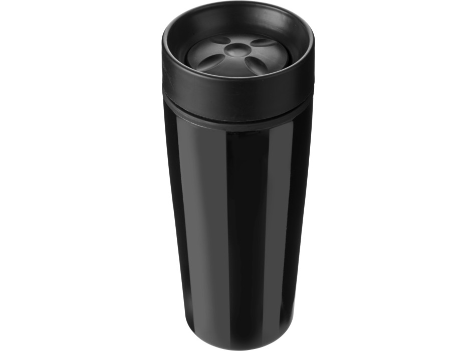 Tazza termica da viaggio in acciaio inox, capacità 450 ml Elisa