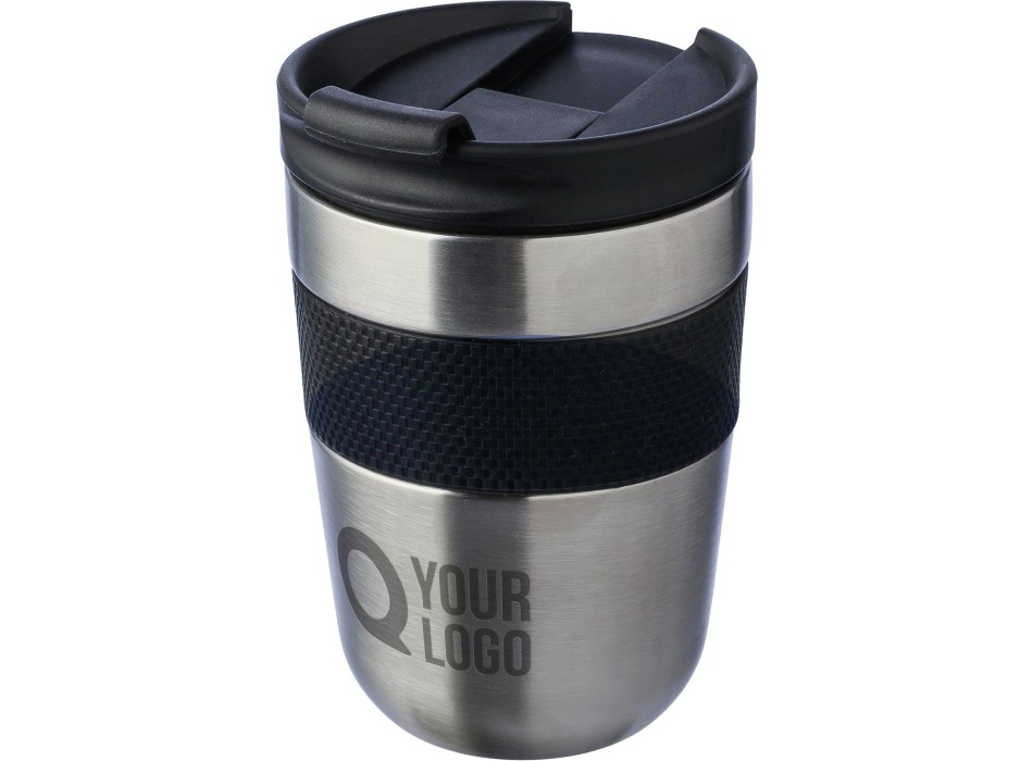 Tazza termica in acciaio inox a doppia parete capacità 300 ml Keith