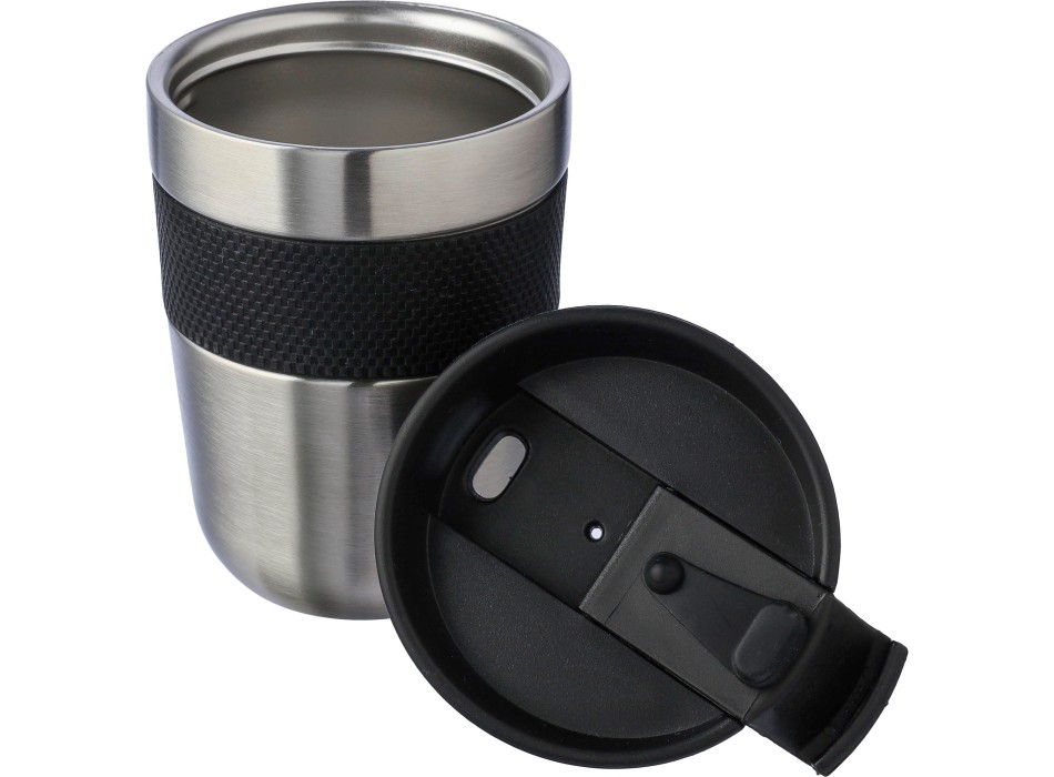 Tazza termica in acciaio inox a doppia parete capacità 300 ml Keith