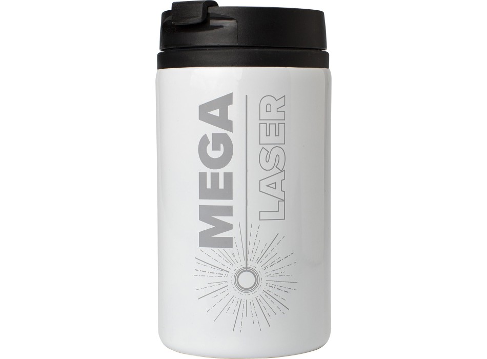 Tazza termica in acciaio inox, capacità 300 ml Gisela