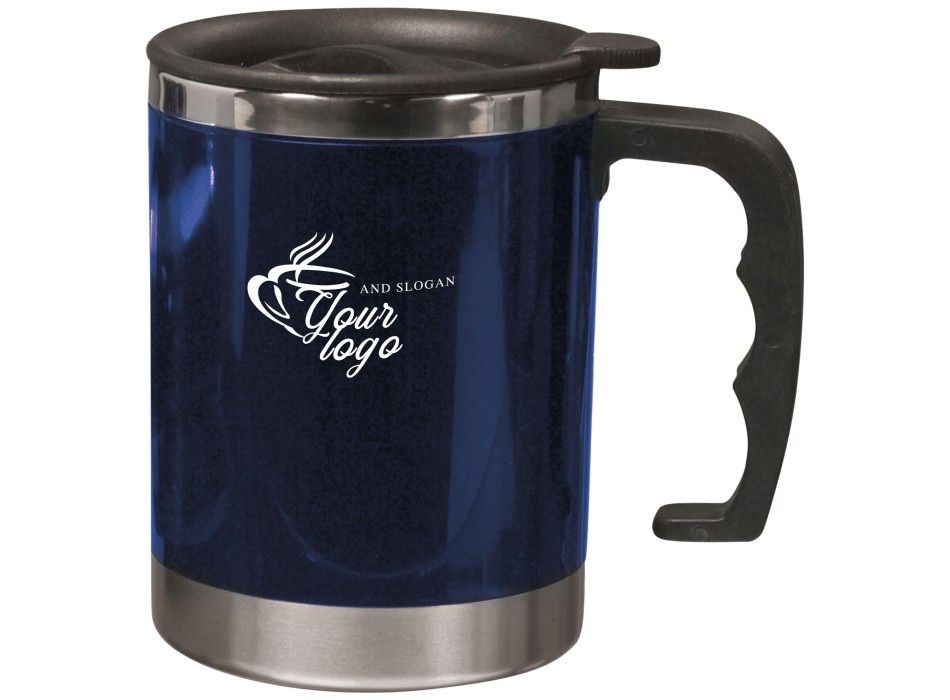 Tazza termica in acciaio inox, capacità 400 ml Gabi