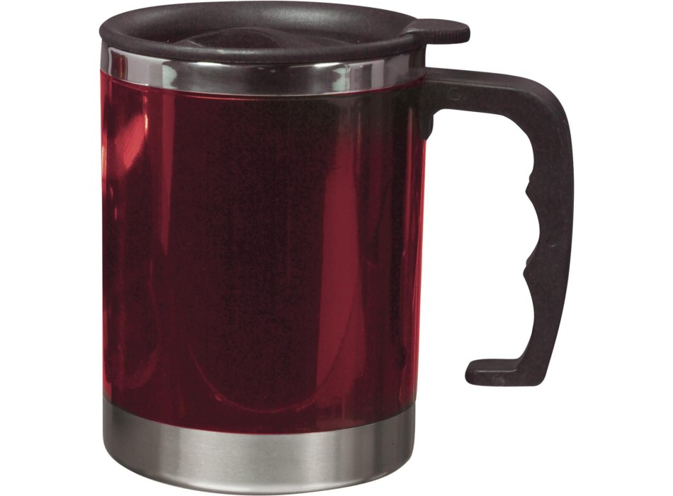 Tazza termica in acciaio inox, capacità 400 ml Gabi