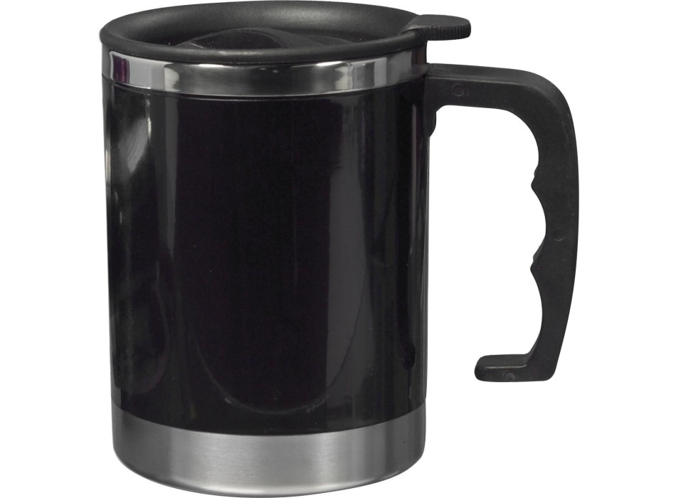 Tazza termica in acciaio inox, capacità 400 ml Gabi