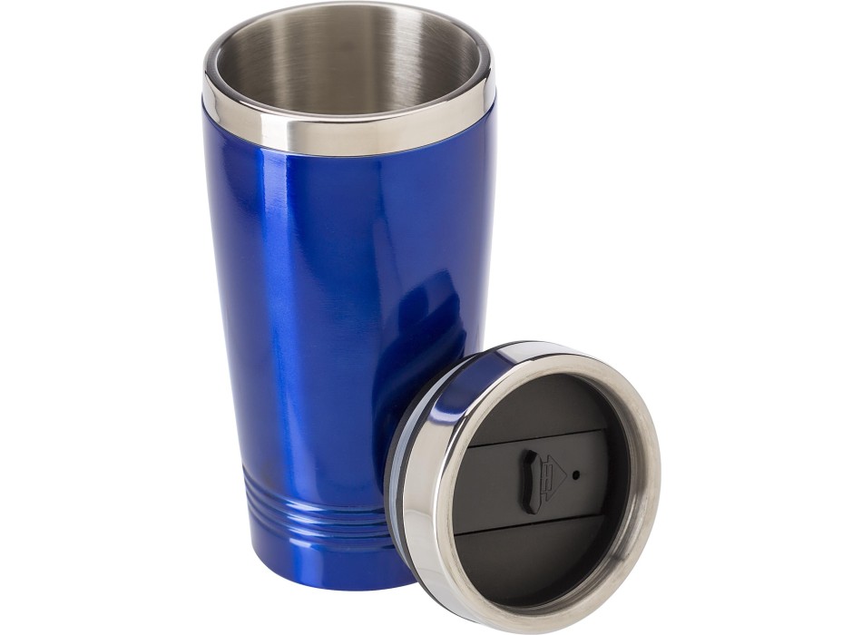 Tazza termica in acciaio inox, capacità 450 ml Velma