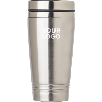 Tazza termica in acciaio inox, capacità 450 ml Velma