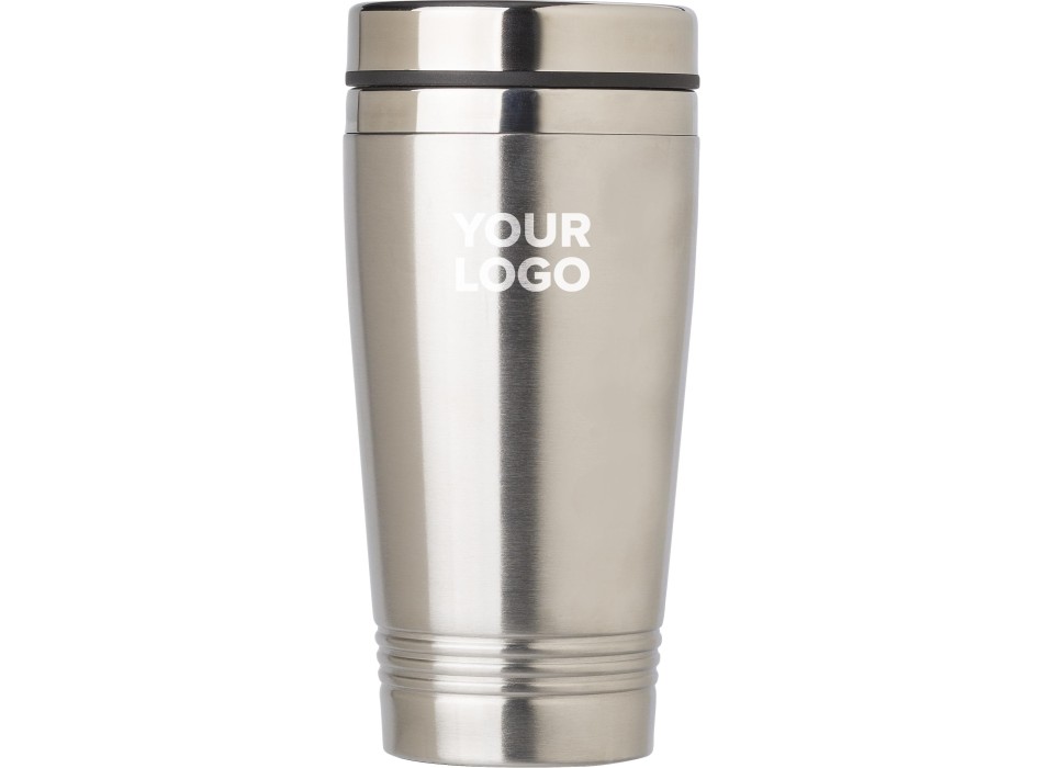 Tazza termica in acciaio inox, capacità 450 ml Velma