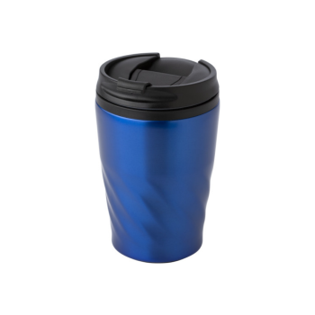 Tazza termica in acciaio inox e PP