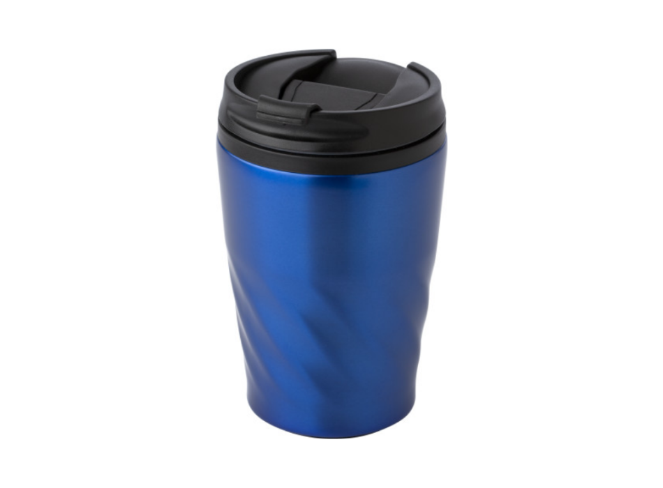 Tazza termica in acciaio inox e PP