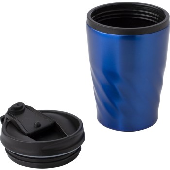 Tazza termica in acciaio inox e PP, capacità 325 ml Rida