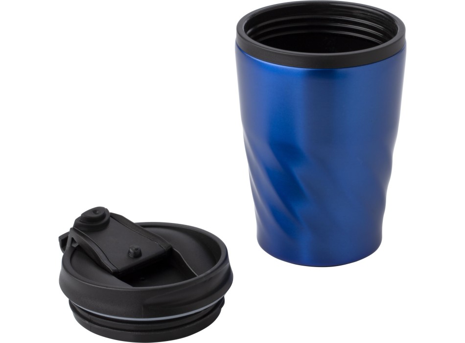 Tazza termica in acciaio inox e PP, capacità 325 ml Rida