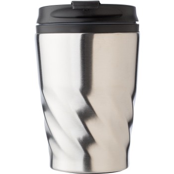 Tazza termica in acciaio inox e PP, capacità 325 ml Rida