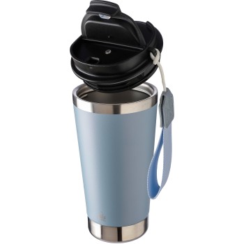 Tazza termica in acciaio inox riciclato a doppia parete capacità 500 ml Kayla