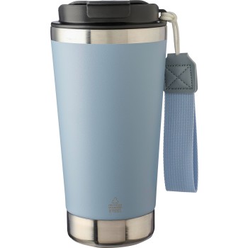 Tazza termica in acciaio inox riciclato a doppia parete capacità 500 ml Kayla