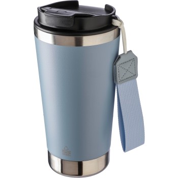 Tazza termica in acciaio inox riciclato a doppia parete capacità 500 ml Kayla