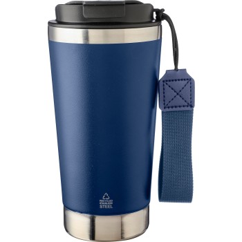 Tazza termica in acciaio inox riciclato a doppia parete capacità 500 ml Kayla