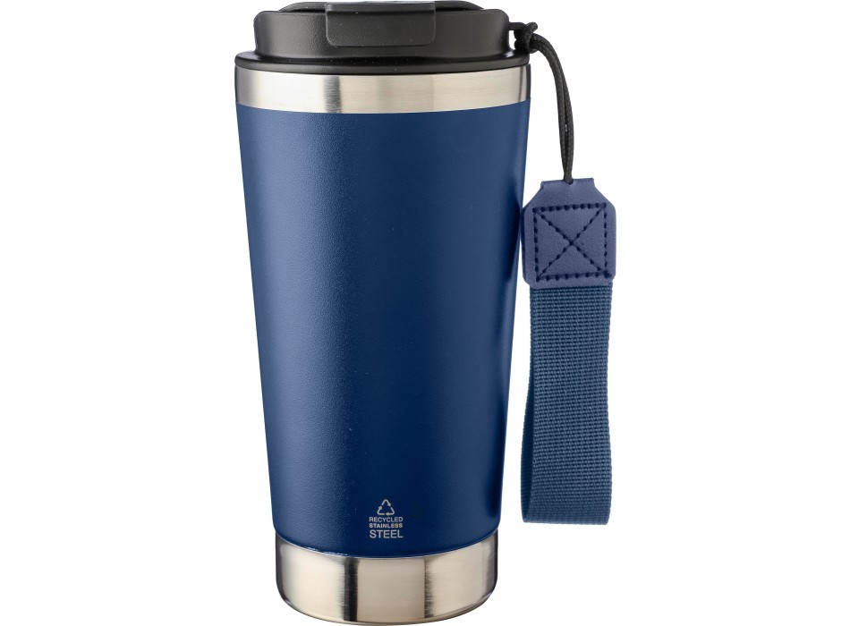 Tazza termica in acciaio inox riciclato a doppia parete capacità 500 ml Kayla