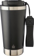 Tazza termica in acciaio inox riciclato a doppia parete capacità 500 ml Kayla